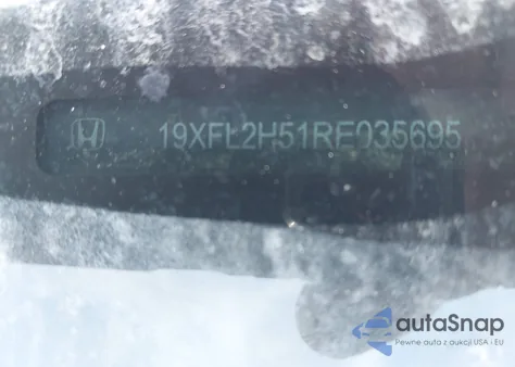 2024 Honda Civic Lx from USA, damaged, VIN 19XFL2H51RE035695